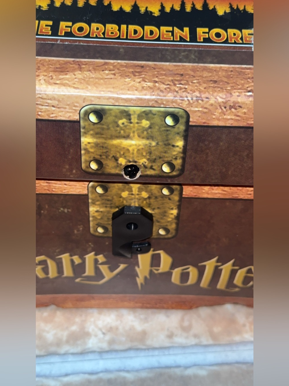 Harry Potter Hardcover Box Books
Set 1-7 Trunk Chest Limited
Edition Collectible - Picture 3 of 16